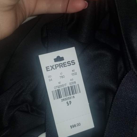 Express Black dress NWT - Picture 5 of 6